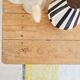 Antique farmhouse table - 2 drawers