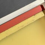 Vintage 1950 Tomado bookshelves pocket D.Dekker - 61 x 48 cm
