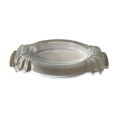 Pressed glass fruit cup