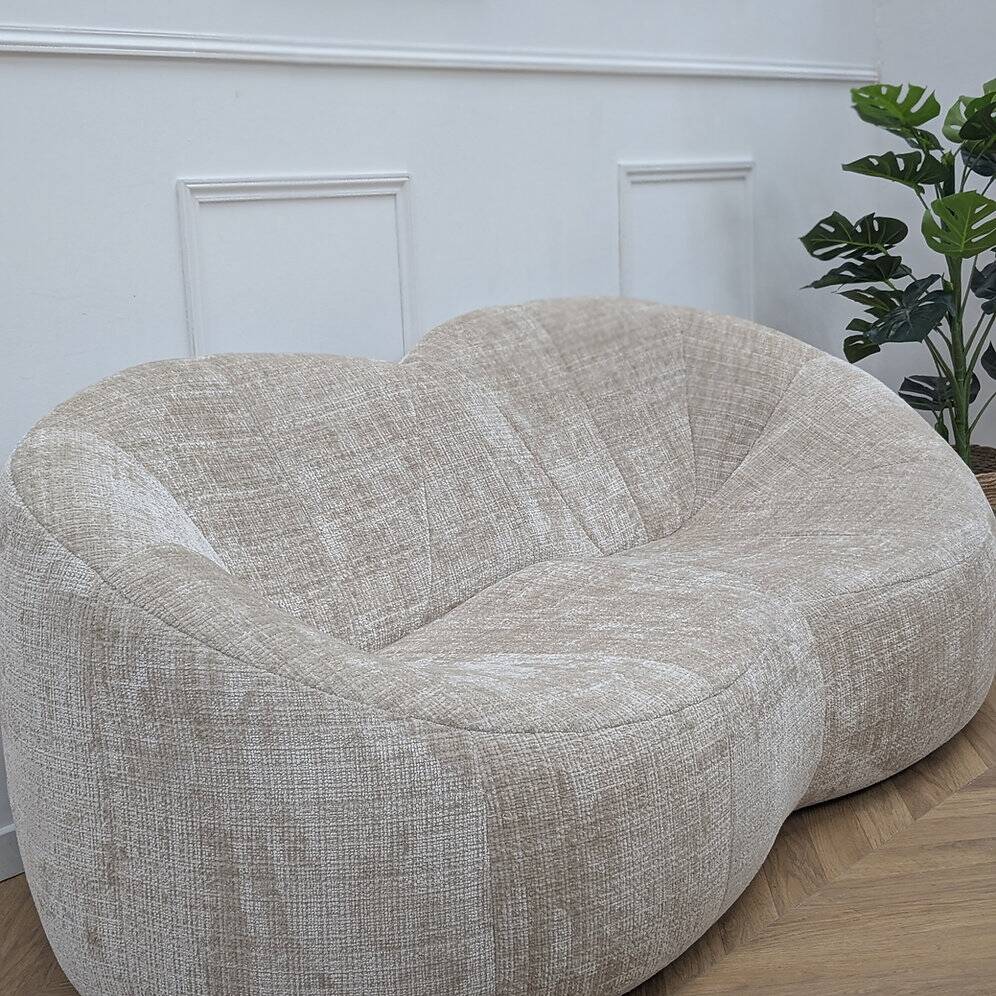 Pumpkin designer sofa by Pierre Paulin