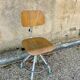 Chaise d’atelier vintage
