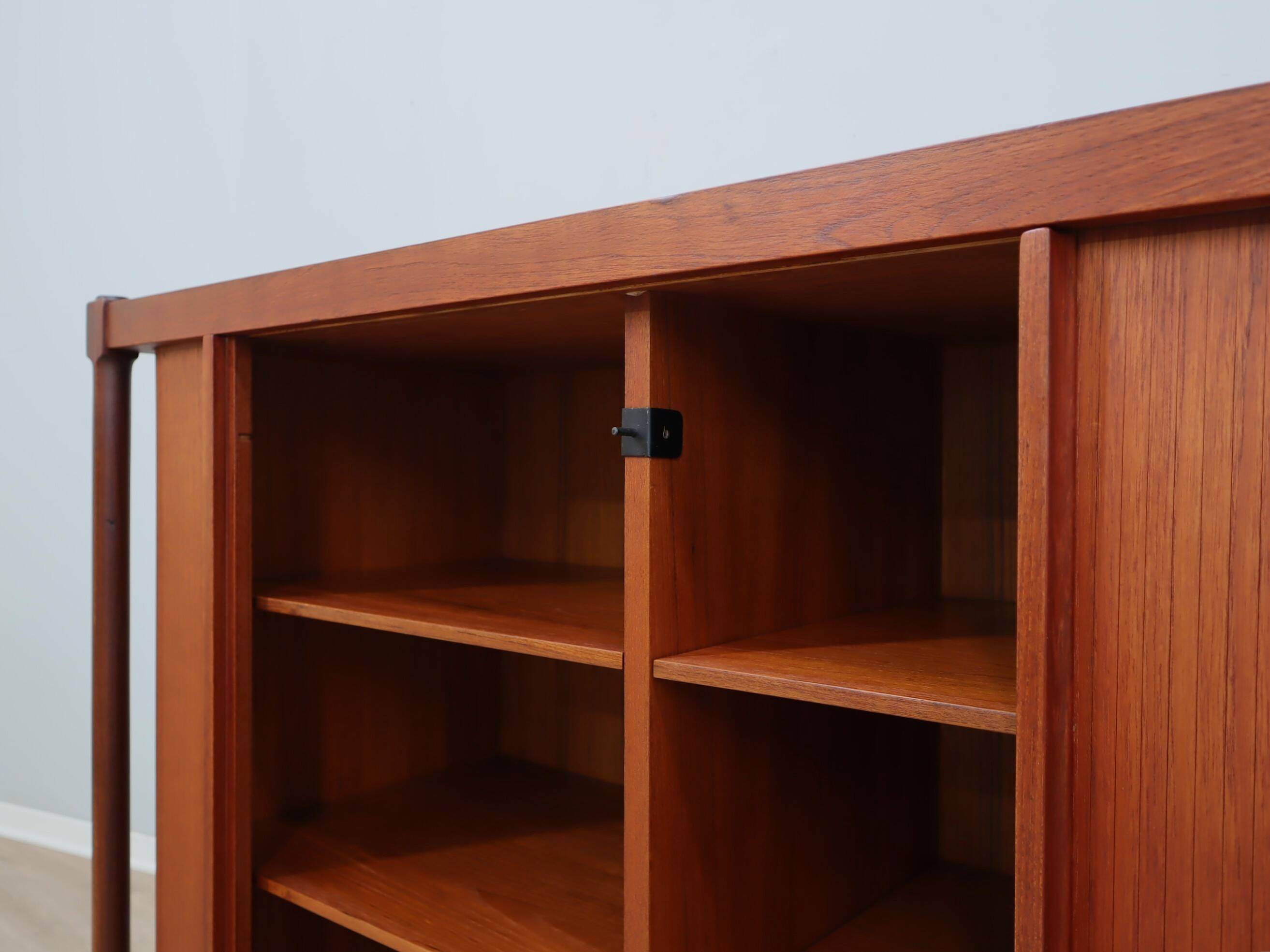 1950s mid-century teak storage cabinet / sideboard by F.lli Proserpio