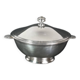 Christofle ear-handled bouillon silver-plated Beautiful silvering C976