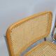Paire de chaises Marcel Breuer modèle B32 signé Italy.