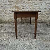 Oak farmhouse table