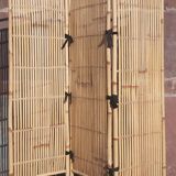 Bamboo screen