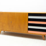 Mid Century U-460 sideboard by Jiří Jiroutek for Interiér Praha