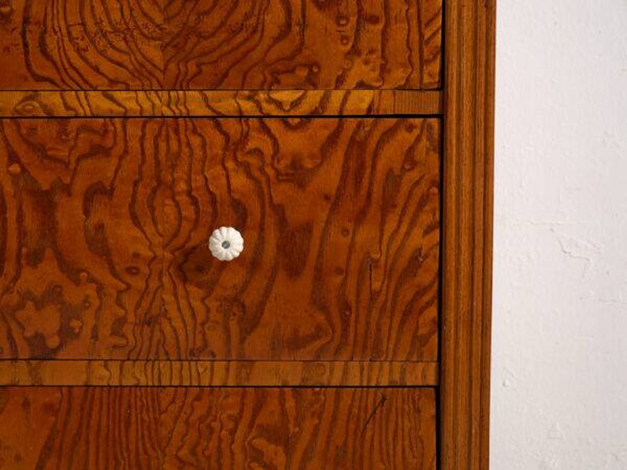 Antique Biedermeier chest of drawers (circa 1850) #63