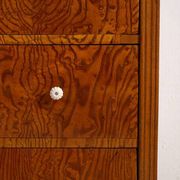 Antique Biedermeier chest of drawers (circa 1850) #63