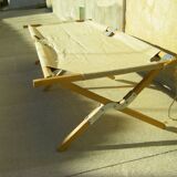 Pair of old foldable beds