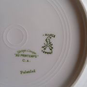 Dessert plates Charles Ahrenfeldt "In Spring"