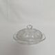 Crystal sugar bowl