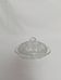 Crystal sugar bowl
