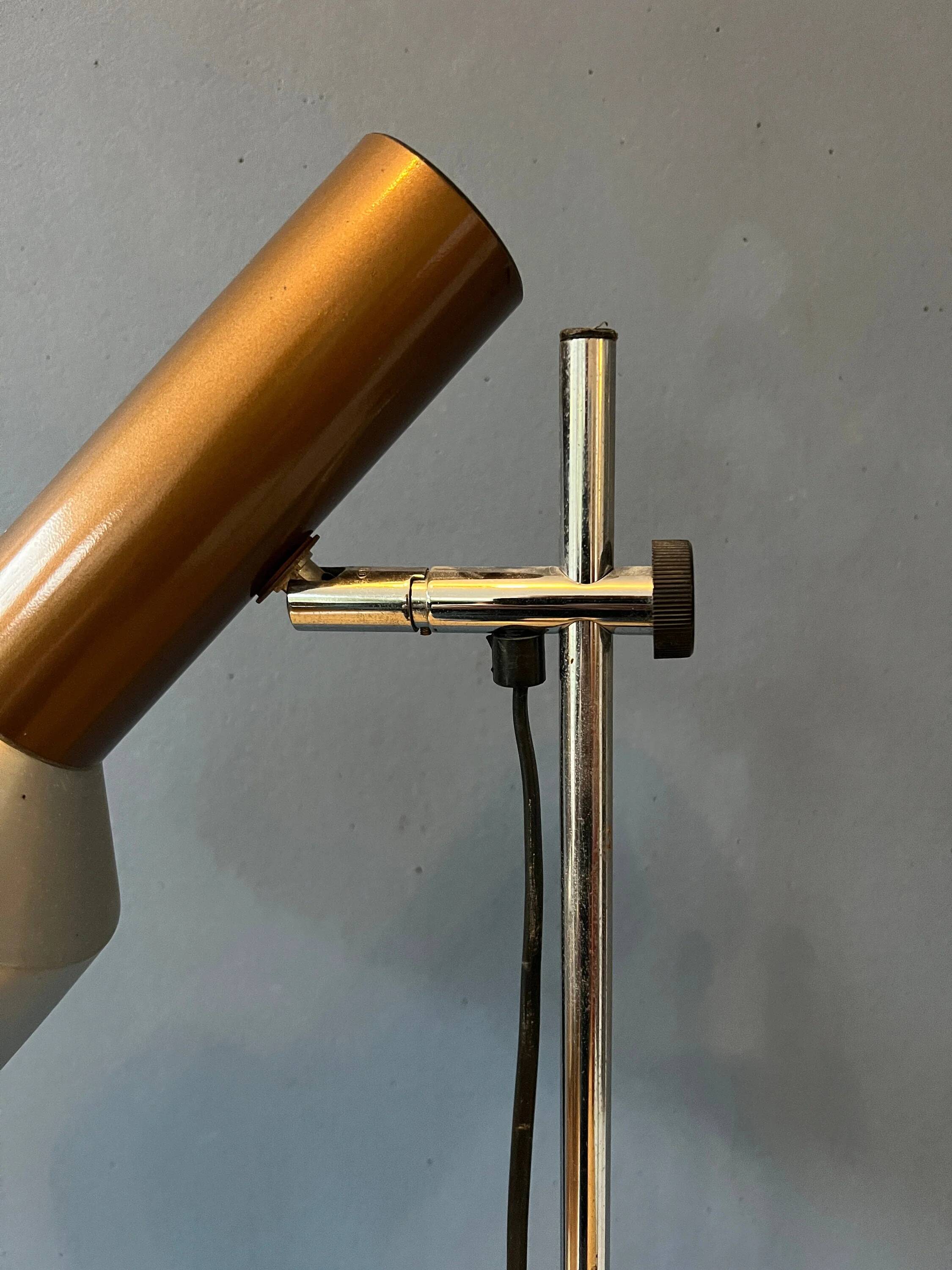 Adjustable Mid-Century Floor Lamp
