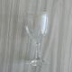 8 verres à vin en verre cristal ciselé