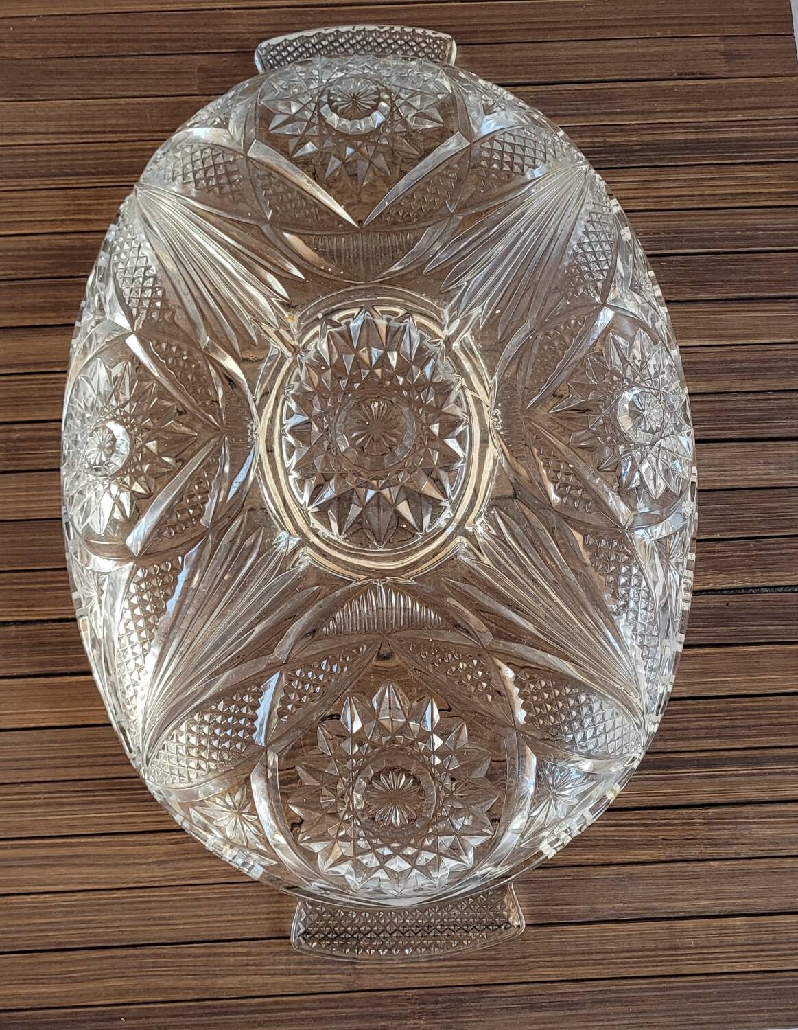 Compartmented dish
