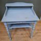 Painted wooden desk
