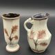 Pichet, vase à anse Bay Keramik 691-17, Allemagne de l’Ouest