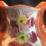 Lot vases and a garden dabbling 1900