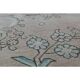 1970s Vintage Persian Handmade Wool Cotton Orange Area Rug 243x314