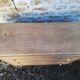 Vintage raw oak chest of drawers