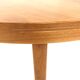 Scandinavian walnut dining table, Sweden, 1960