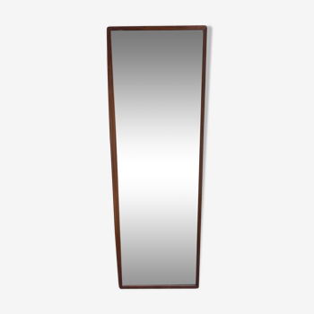 Large teak mirror