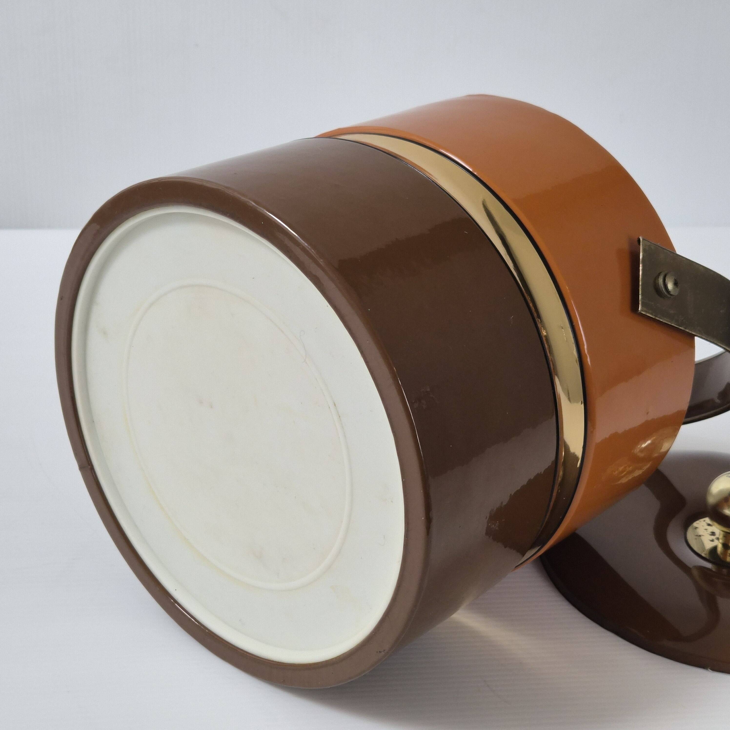 Vintage ice bucket 1960