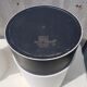 Former trash umbrella door Samp design Manade bakelite white - black