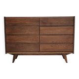 Commode / Buffet U-453 dub par Jiri Jiroutek pour Interier Praha 1960