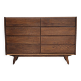 Commode / Buffet U-453 dub par Jiri Jiroutek pour Interier Praha 1960