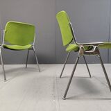 Vintage Dsc 106 Side Chairs By Giancarlo Piretti For Castelli, Set Of 4
