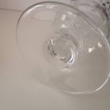 Large Bayel Crystal Vase