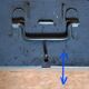 Military metal drawer cabinet