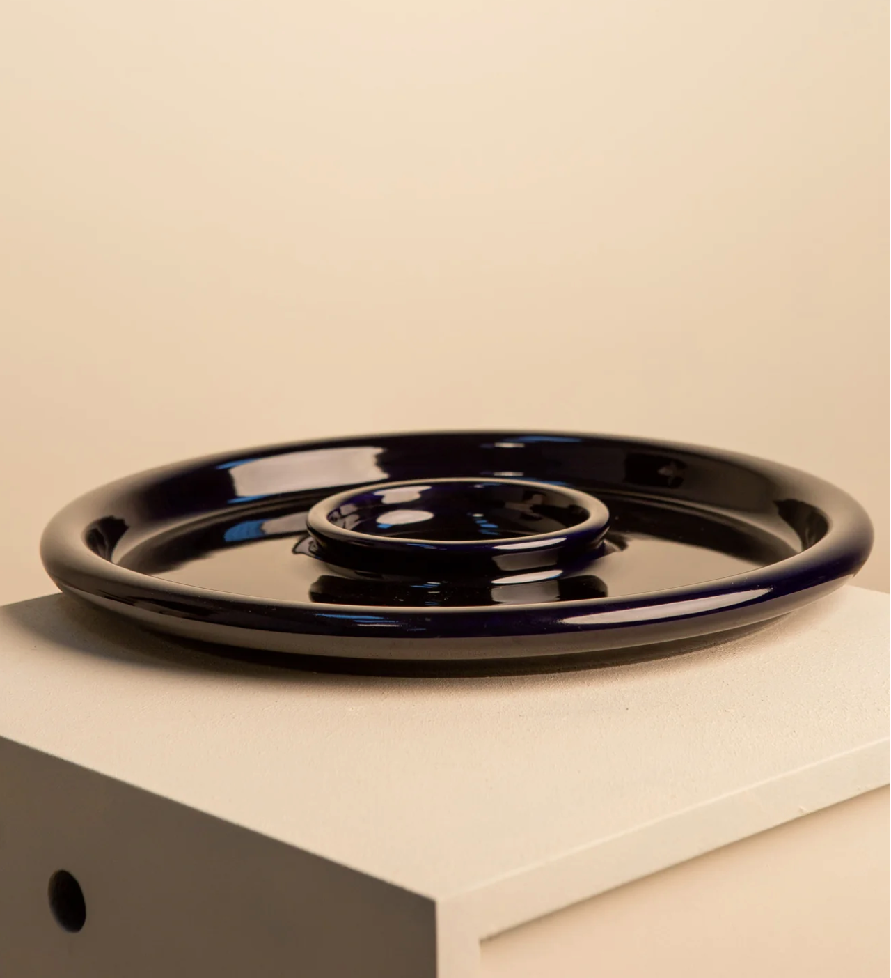 Vide-poches en céramique par Gabbianelli 60's