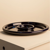 Ceramic pocket trays by Gabbianelli 60's