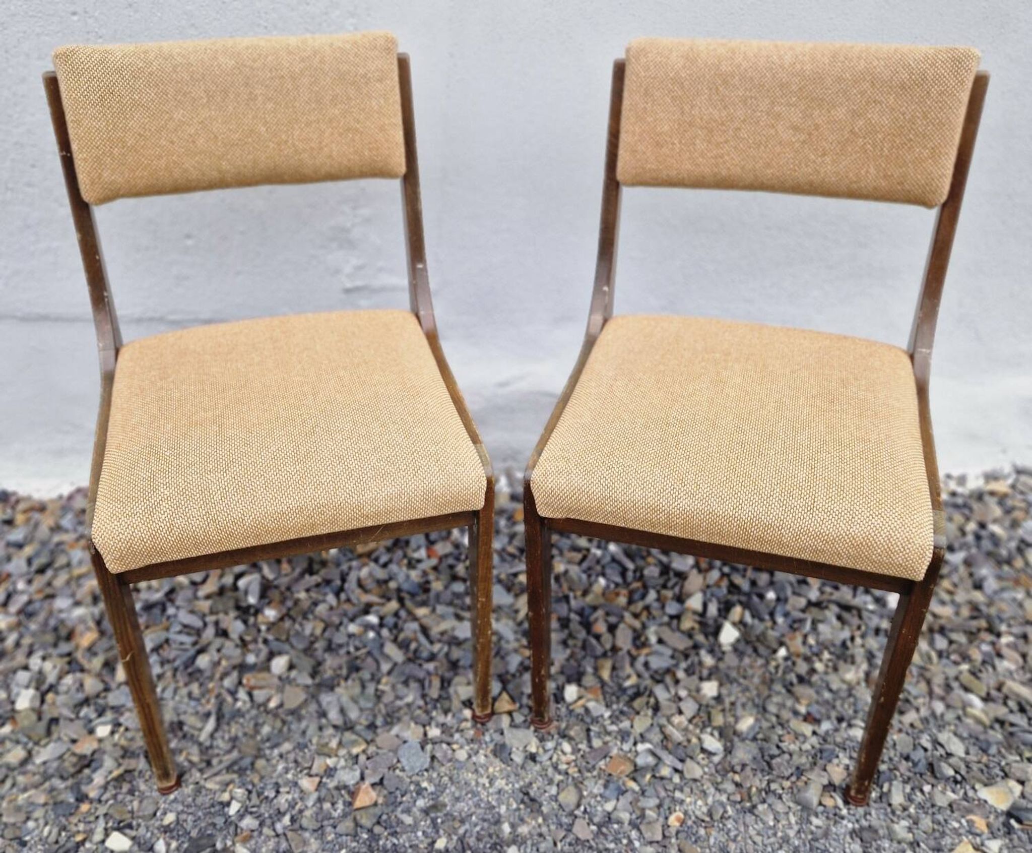 Paire de chaises vintage années 70/80