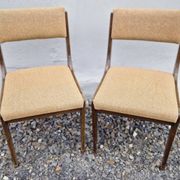 Paire de chaises vintage années 70/80