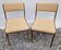 Pair of vintage chairs from the 70s/80s.