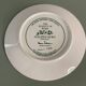 Franklin Mint Golden Aura decorative plate, porcelain