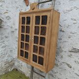 Small Parisian glass cabinet