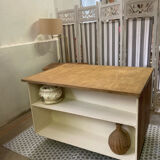 Counter, trade cabinet with drawers