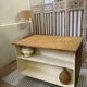 Counter, trade cabinet with drawers