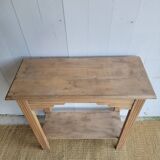 Old wooden console – Art Deco style