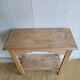 Old wooden console – Art Deco style
