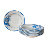 10 assiettes creuses anciennes