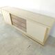 Vintage brass and lacquer sideboard, 1970s