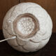 Ball lamp, art deco