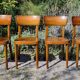 4 “classic” bistro chairs from Horgen-Glarus (Switzerland) 1960s