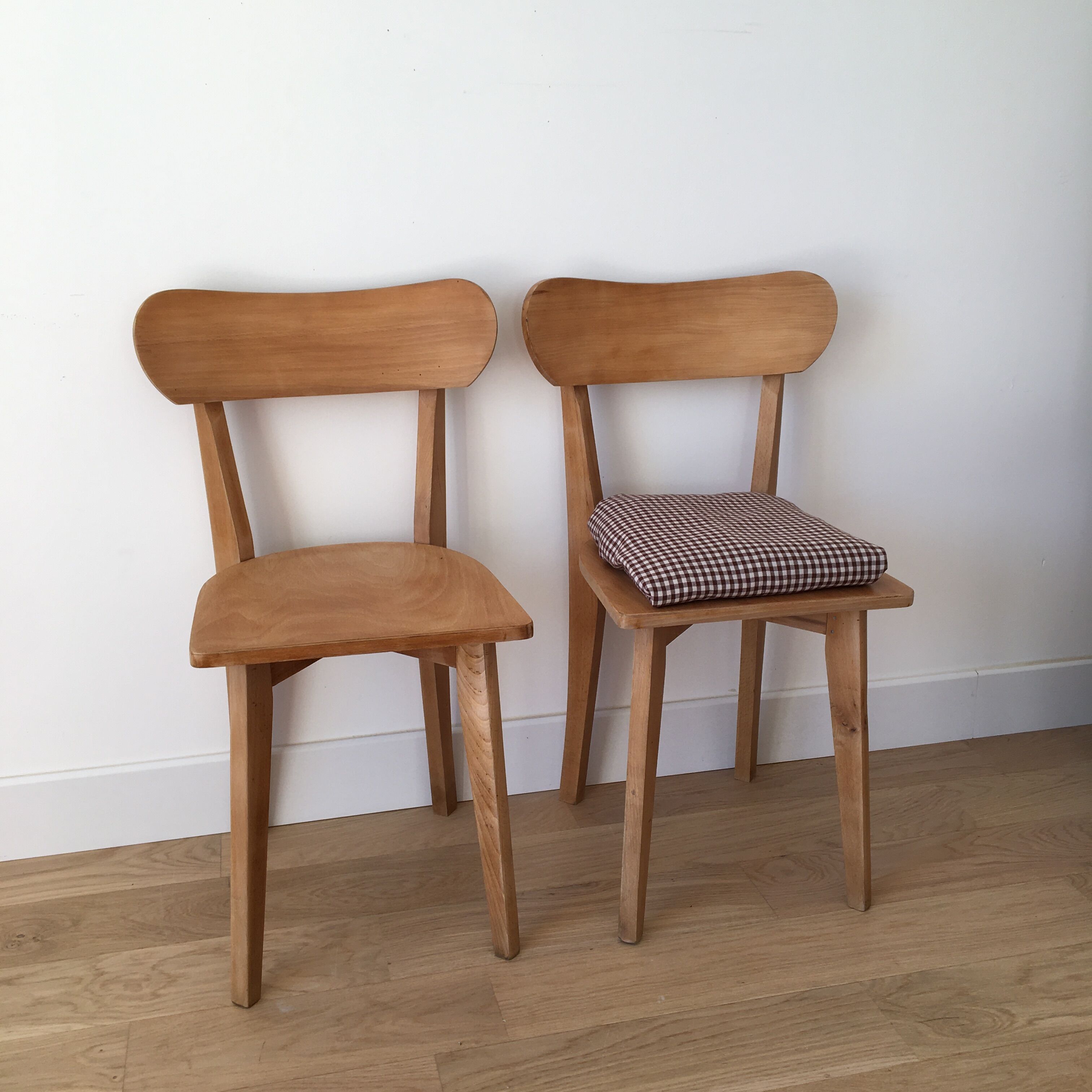 Pair of vintage chairs